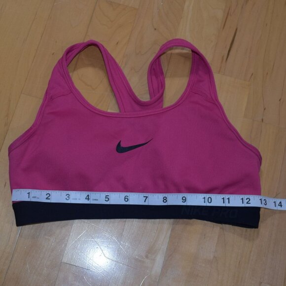 NIKE PRO DRI-FIT Women's Size S Athletic Sports Bra - Picture 4 of 5